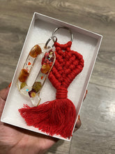 Load image into Gallery viewer, Macrame Key Chains