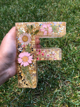 Load image into Gallery viewer, Monograms | Custom Orders| Resin Monograms | Resin Initials | Handmade | Gift | Christmas Gift