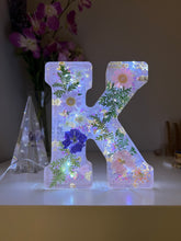 Load image into Gallery viewer, Monograms | Custom Orders| Resin Monograms | Resin Initials | Handmade | Gift | Christmas Gift