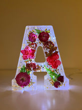 Load image into Gallery viewer, Monograms | Custom Orders| Resin Monograms | Resin Initials | Handmade | Gift | Christmas Gift