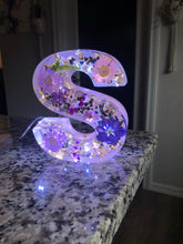 Load image into Gallery viewer, Monograms | Custom Orders| Resin Monograms | Resin Initials | Handmade | Gift | Christmas Gift