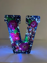 Load image into Gallery viewer, Monograms | Custom Orders| Resin Monograms | Resin Initials | Handmade | Gift | Christmas Gift