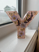Load image into Gallery viewer, Y- Resin Monogram