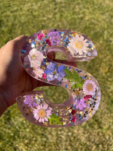 Load image into Gallery viewer, Monograms | Custom Orders| Resin Monograms | Resin Initials | Handmade | Gift | Christmas Gift