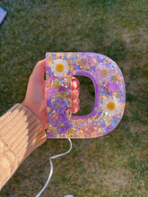 Load image into Gallery viewer, Monograms | Custom Orders| Resin Monograms | Resin Initials | Handmade | Gift | Christmas Gift