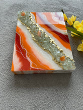 Load image into Gallery viewer, Resin Geode| Handmade