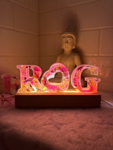 Load image into Gallery viewer, Custom Mini Couple Sign