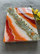 Load image into Gallery viewer, Resin Geode| Handmade