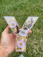 Load image into Gallery viewer, Monograms | Custom Orders| Resin Monograms | Resin Initials | Handmade | Gift | Christmas Gift