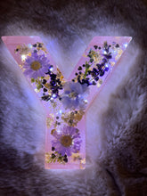 Load image into Gallery viewer, Y- Resin Monogram