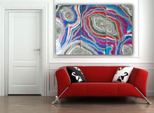 Load image into Gallery viewer, Resin Geode | Wall Art | Geode