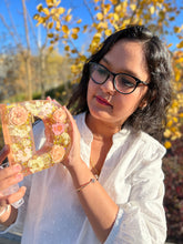 Load image into Gallery viewer, Monograms | Custom Orders| Resin Monograms | Resin Initials | Handmade | Gift | Christmas Gift