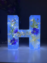 Load image into Gallery viewer, Monograms | Custom Orders| Resin Monograms | Resin Initials | Handmade | Gift | Christmas Gift