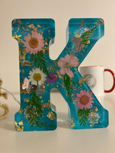 Load image into Gallery viewer, Monograms | Custom Orders| Resin Monograms | Resin Initials | Handmade | Gift | Christmas Gift
