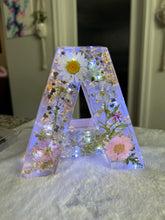 Load image into Gallery viewer, Monograms | Custom Orders| Resin Monograms | Resin Initials | Handmade | Gift | Christmas Gift