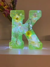 Load image into Gallery viewer, Monograms | Custom Orders| Resin Monograms | Resin Initials | Handmade | Gift | Christmas Gift