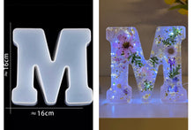Load image into Gallery viewer, Alphabet Molds | Moulds | Resin Moulds | Resin Alphabet Molds | Large Alphabet Molds