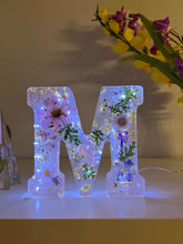 Load image into Gallery viewer, Monograms | Custom Orders| Resin Monograms | Resin Initials | Handmade | Gift | Christmas Gift