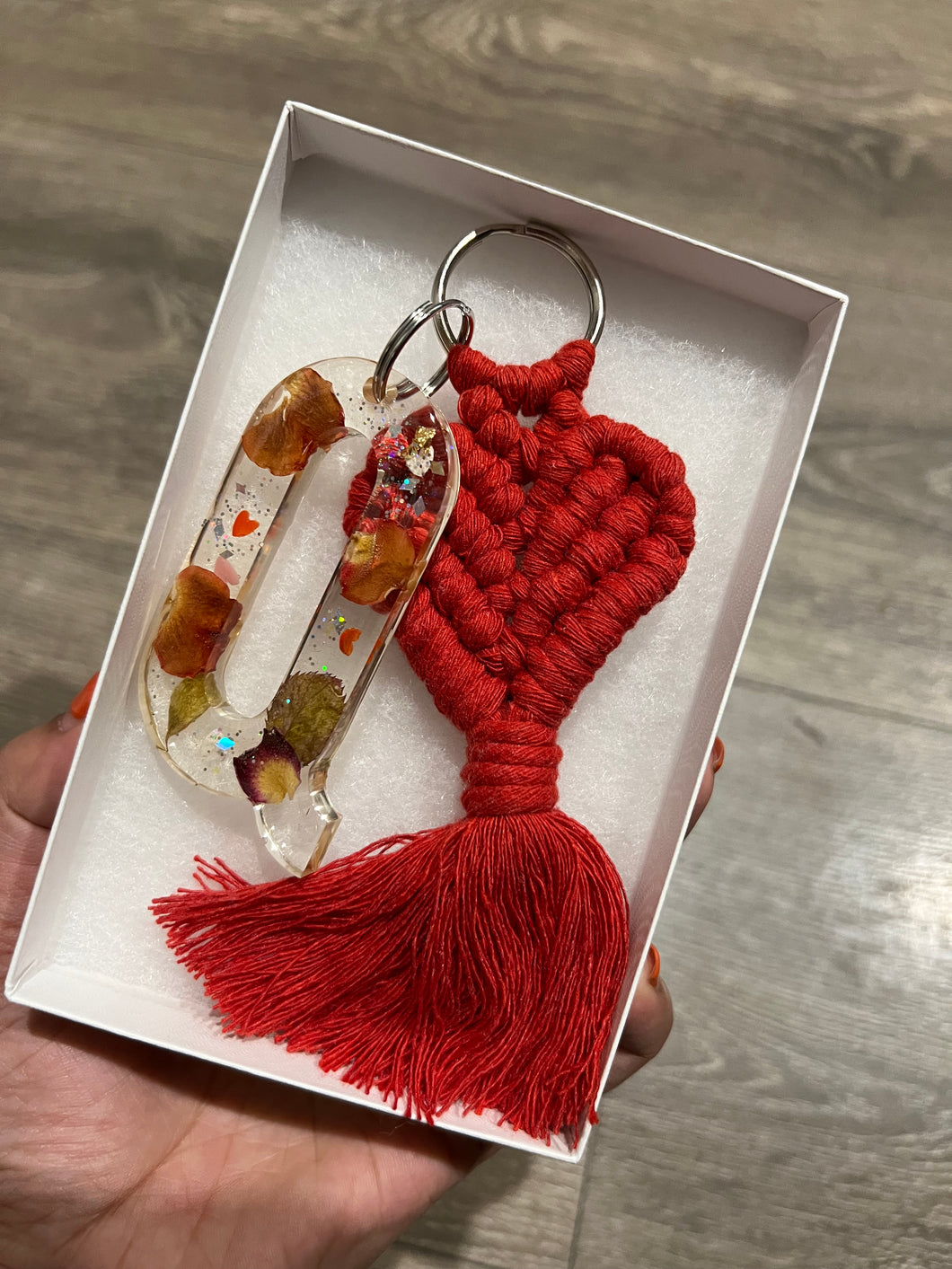 Macrame Key Chains