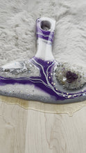 Load and play video in Gallery viewer, Resin Charcuterie - Purple
