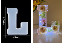 Load image into Gallery viewer, Alphabet Molds | Moulds | Resin Moulds | Resin Alphabet Molds | Large Alphabet Molds
