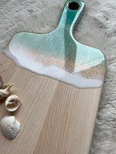 Load image into Gallery viewer, Resin Charcuterie - Beach Theme
