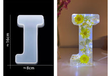 Load image into Gallery viewer, Alphabet Molds | Moulds | Resin Moulds | Resin Alphabet Molds | Large Alphabet Molds
