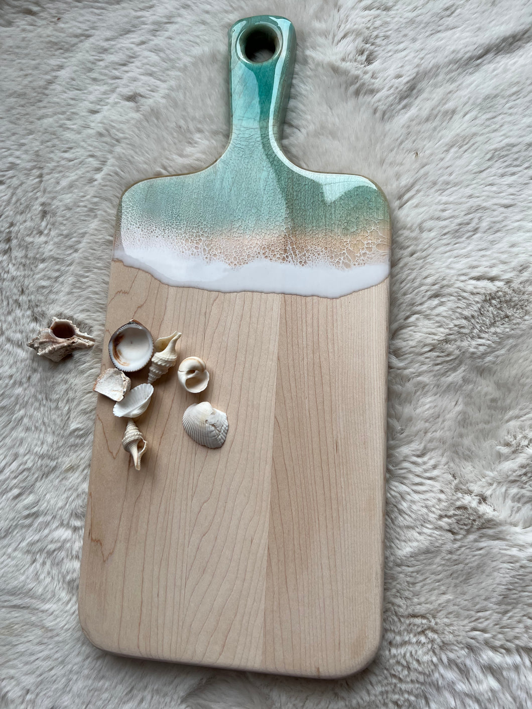 Resin Charcuterie - Beach Theme