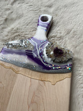 Load image into Gallery viewer, Resin Charcuterie - Purple
