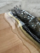 Load image into Gallery viewer, Resin Charcuterie - Black
